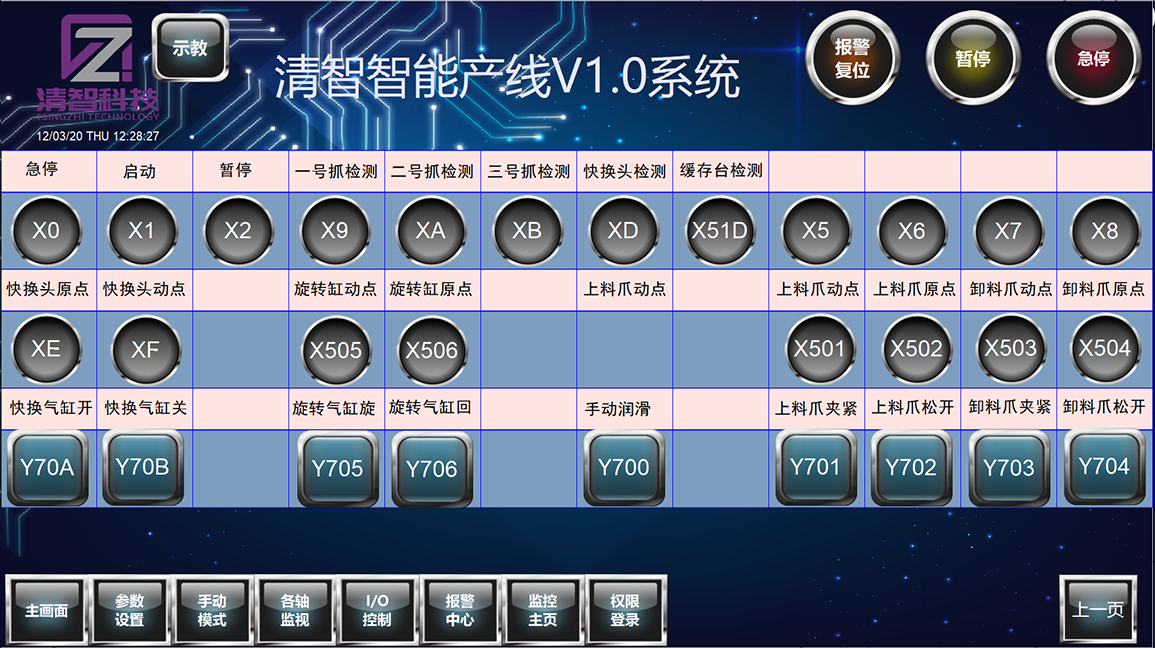 各類傳感器列表，便于檢查判斷故障